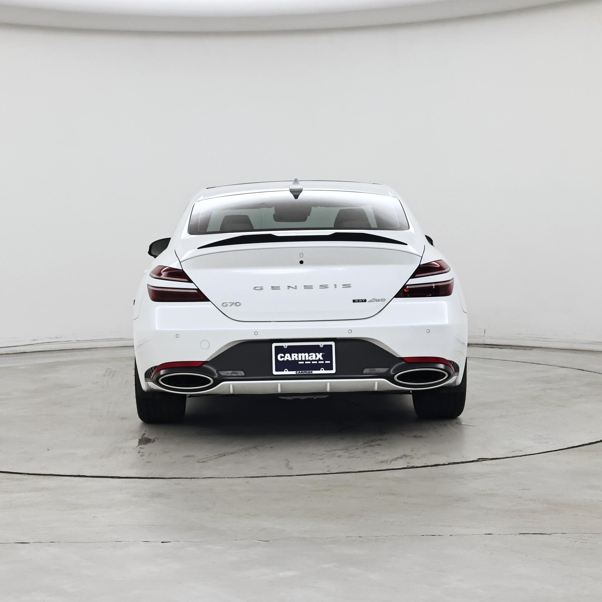 Thumbnail: 2025 Genesis G70 - 6