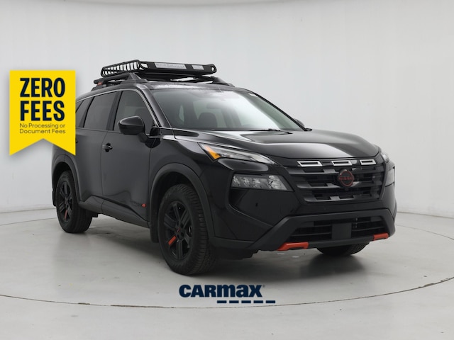 Black 2025 Nissan Rogue Rock Creek AWD SUV / Crossover All-Wheel Drive Automatic