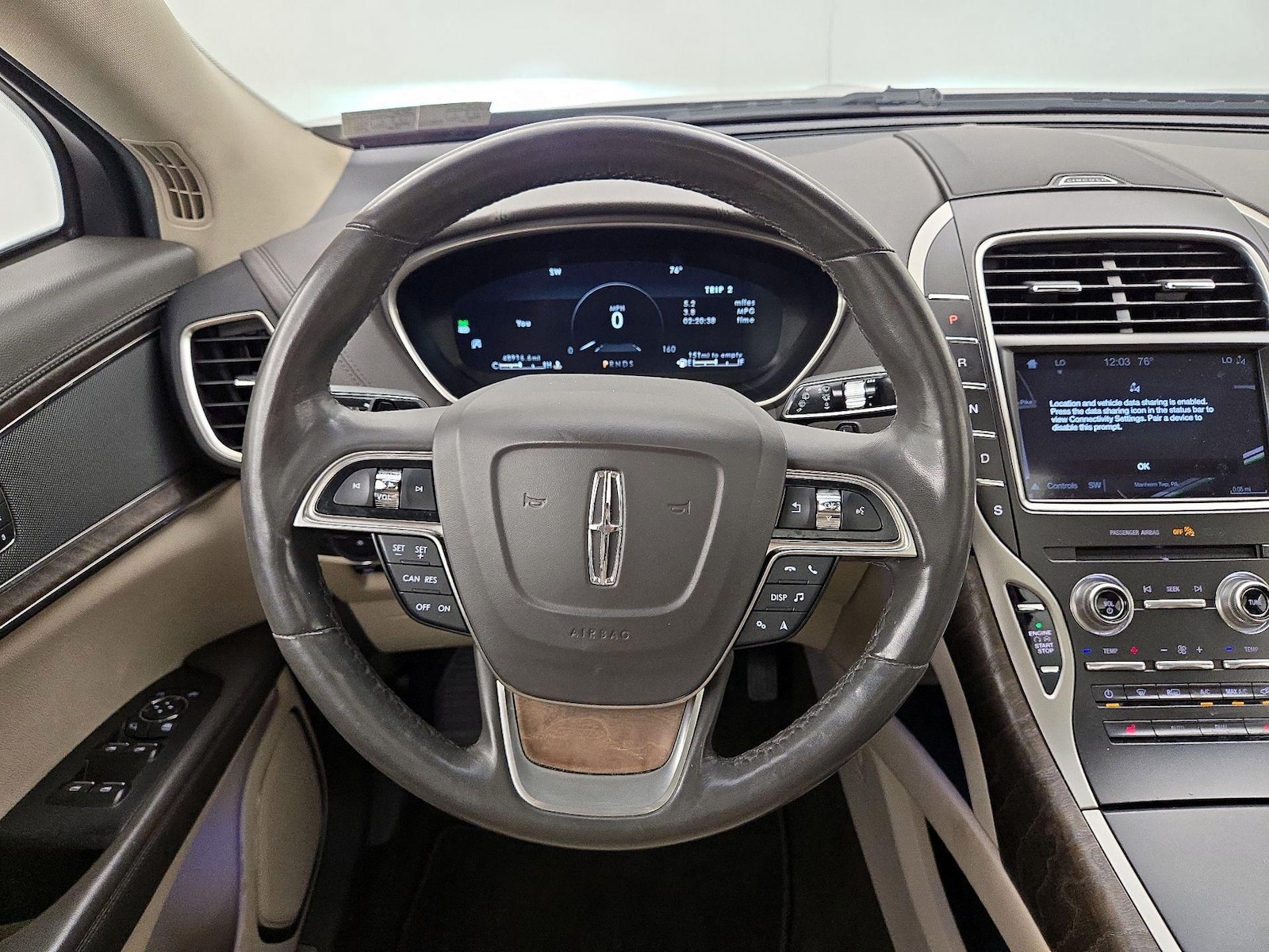2019 Lincoln Nautilus Select - Photo 11