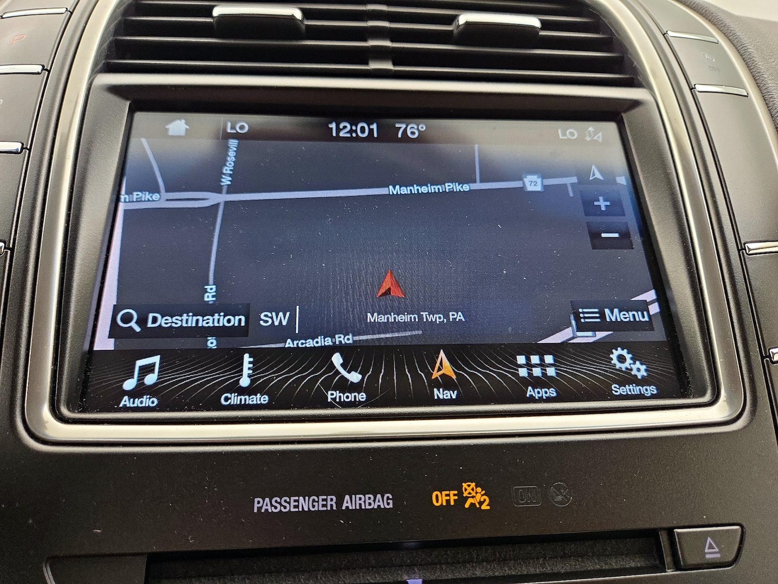 2019 Lincoln Nautilus Select - Photo 15