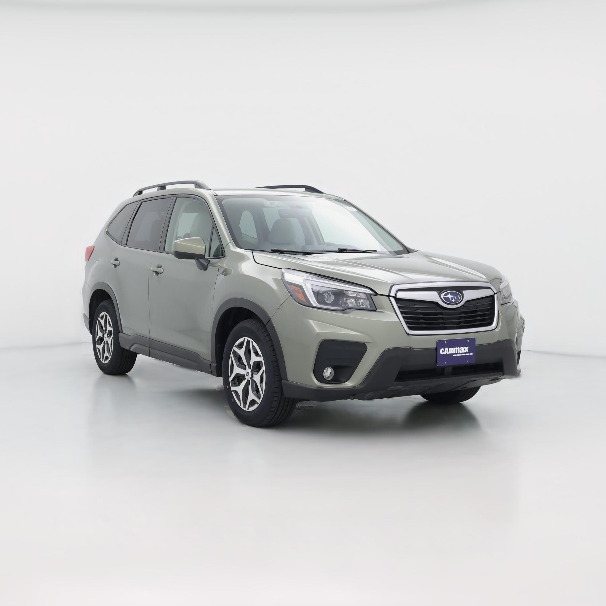 Thumbnail: 2021 Subaru Forester - 1