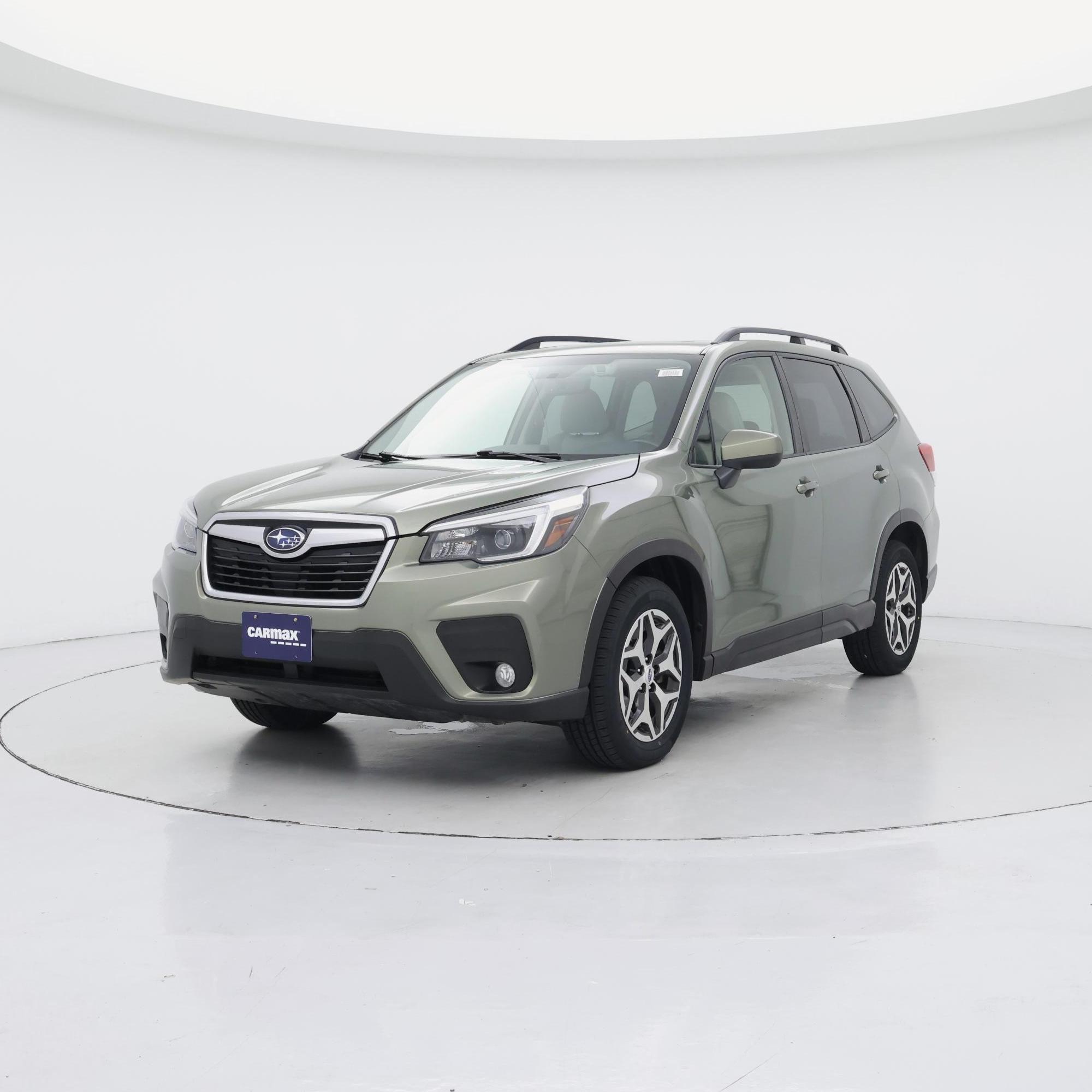 Thumbnail: 2021 Subaru Forester - 4