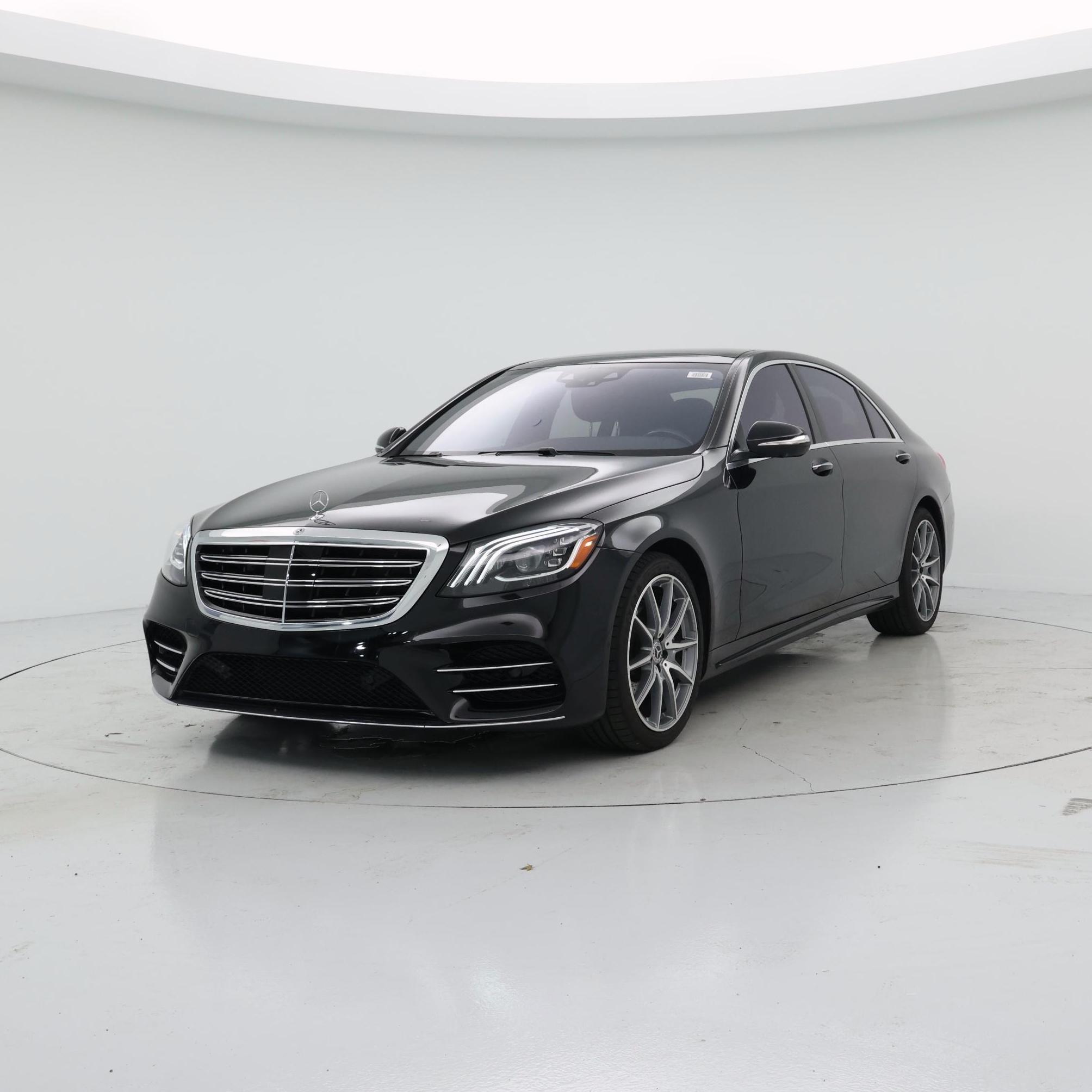 Thumbnail: 2020 Mercedes-Benz S-Class - 4