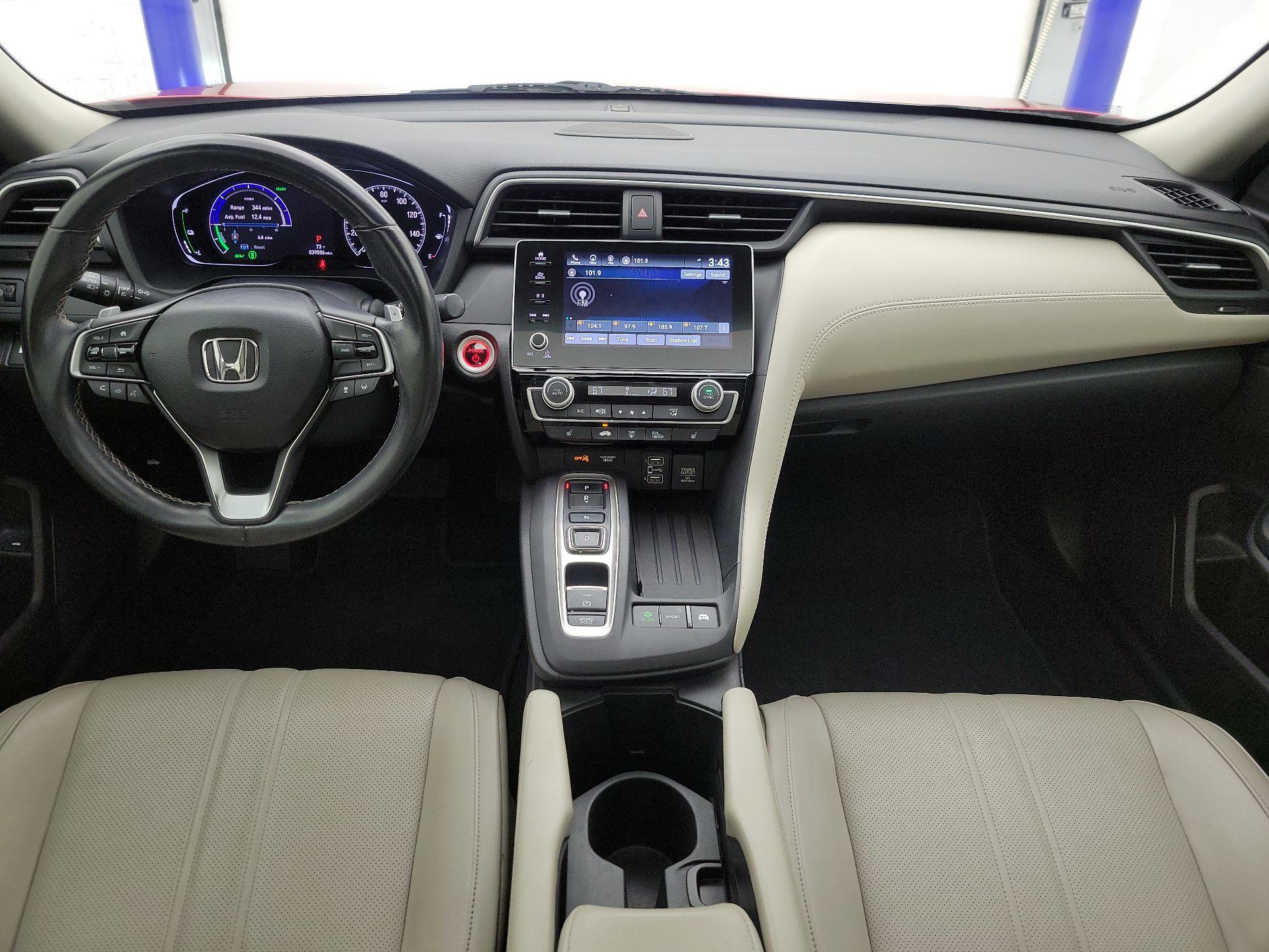 Thumbnail: 2021 Honda Insight - 9