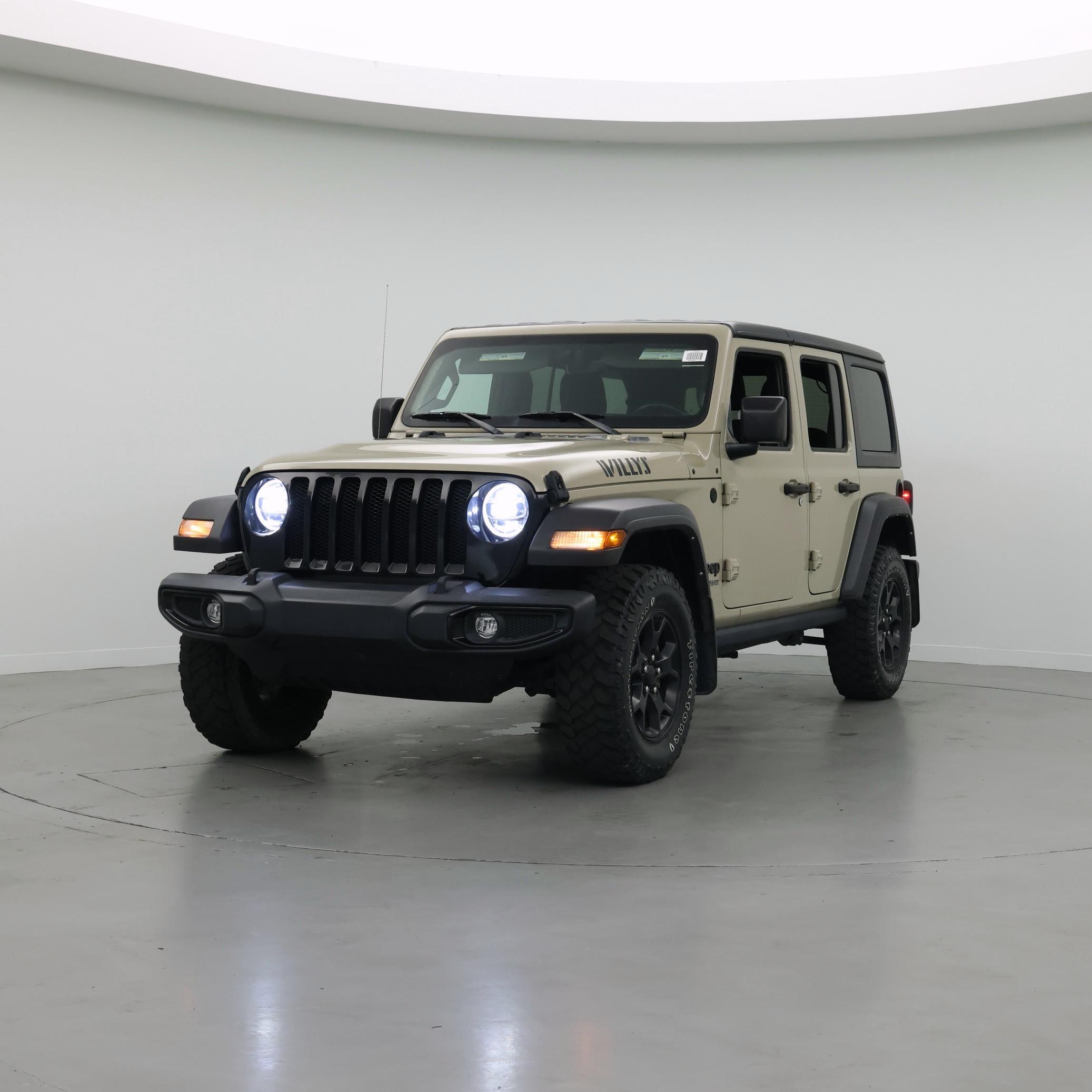Thumbnail: 2022 Jeep Wrangler - 4