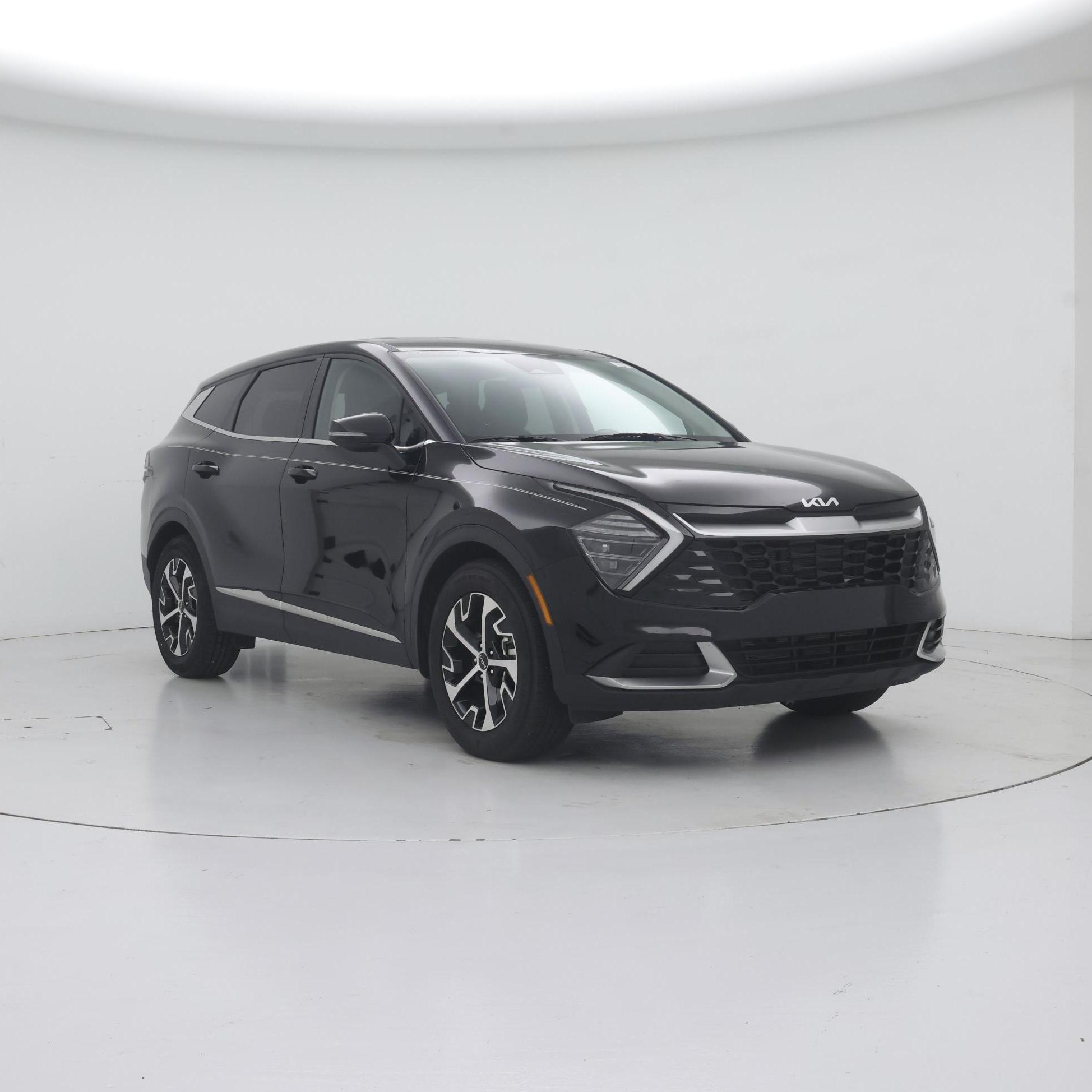 Black 2025 Kia Sportage EX FWD SUV / Crossover Front-Wheel Drive Automatic