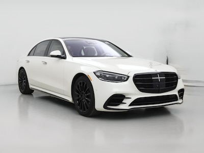 2022 Mercedes-Benz S580