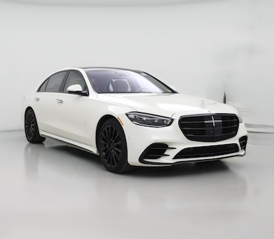 2022 Mercedes-Benz S580