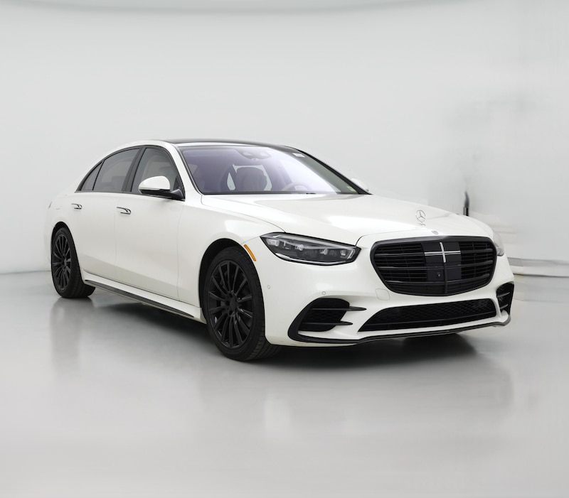 2022 Mercedes-Benz S580