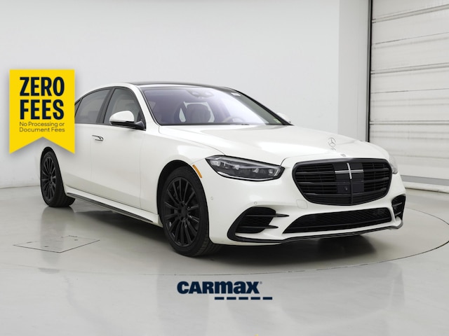 White 2022 Mercedes-Benz S-Class Sedan All-Wheel Drive Automatic