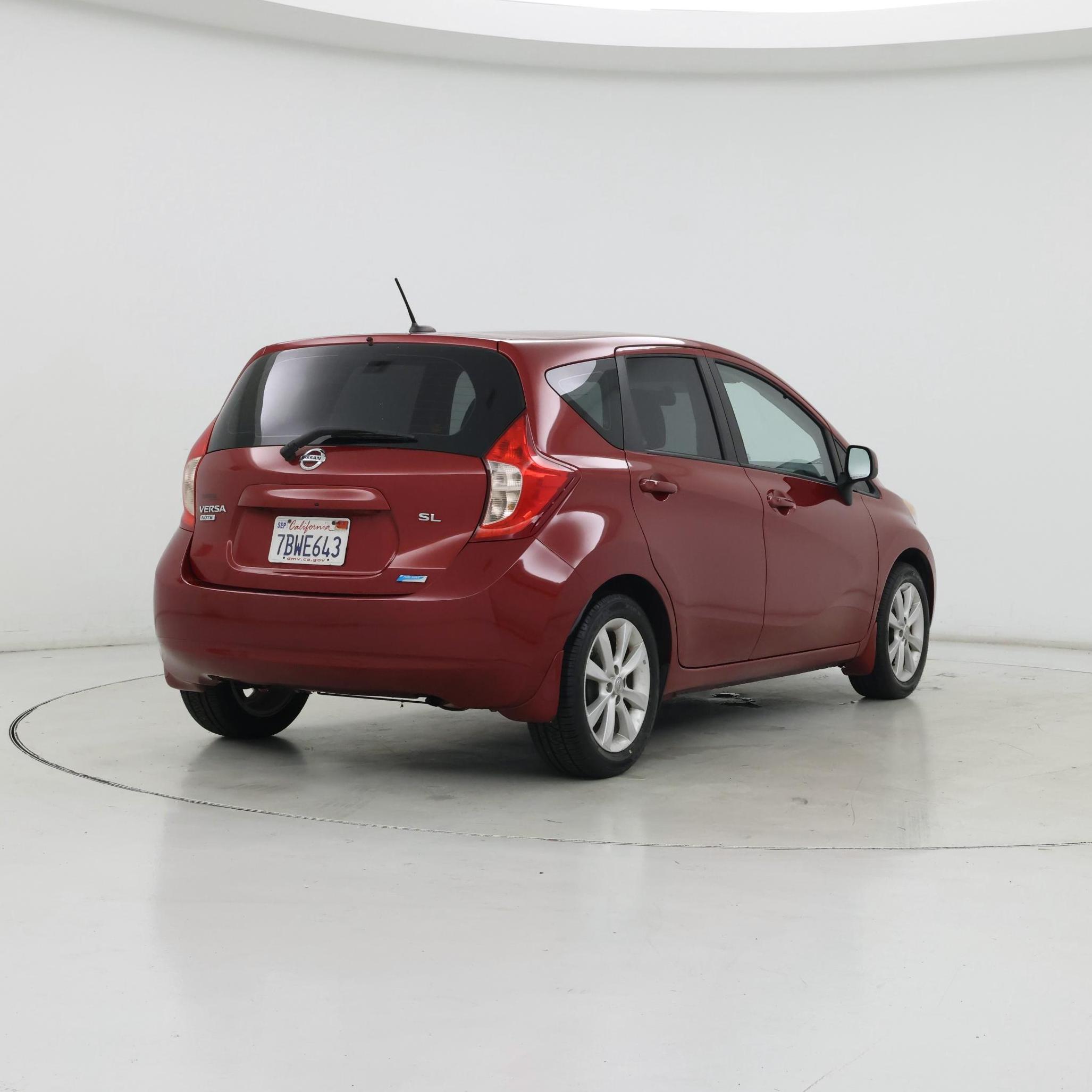 Thumbnail: 2014 Nissan Versa Note - 8