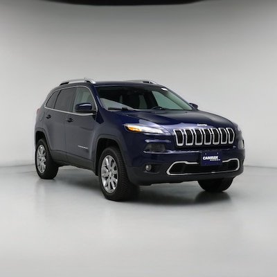 2018 Jeep Cherokee Limited