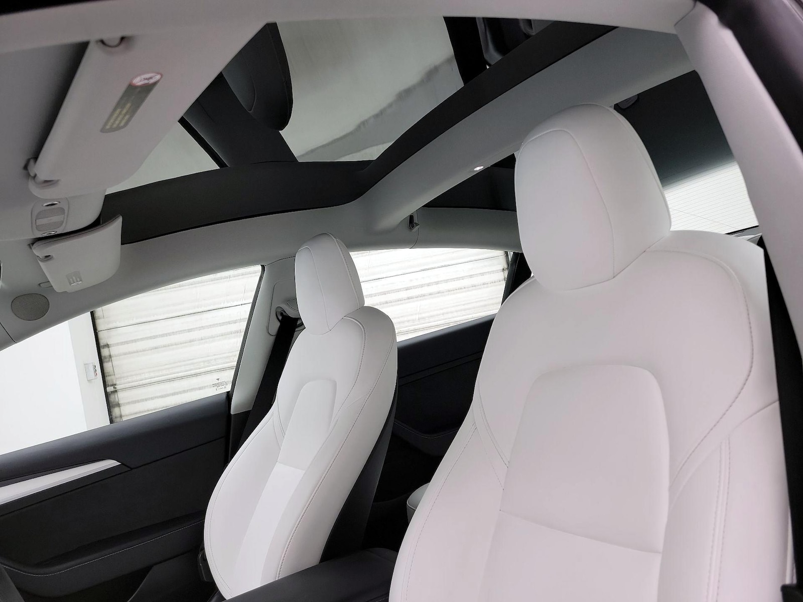 Skylight(s) & Overhead Airbags