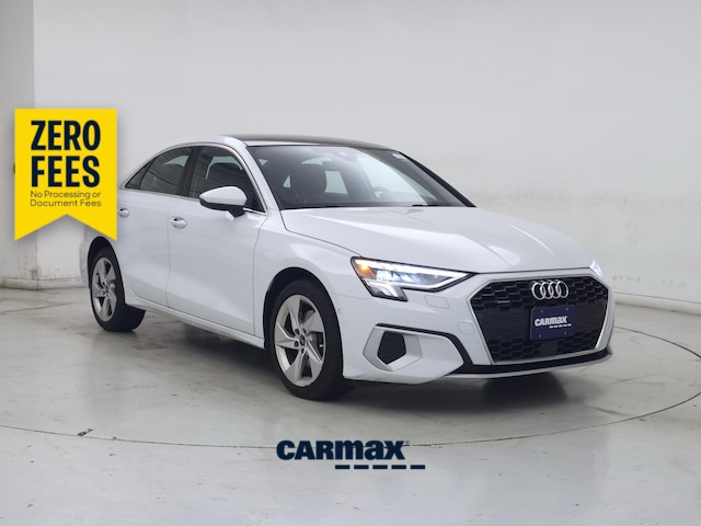 White 2024 Audi A3 40 TFSI quattro Premium AWD Sedan All-Wheel Drive Automatic