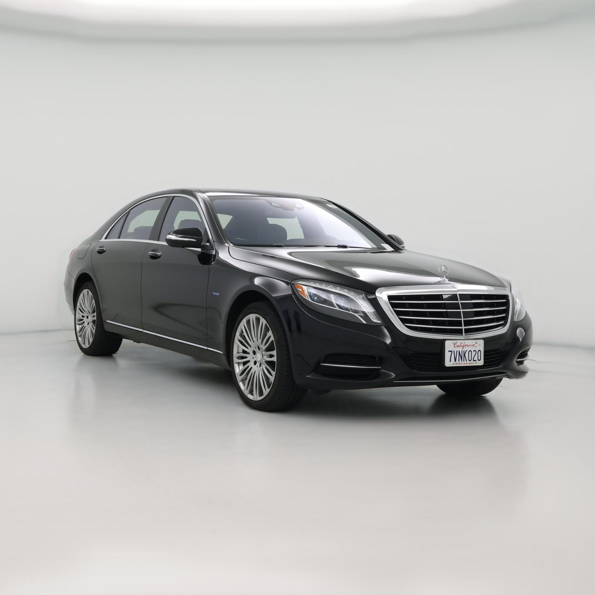Thumbnail: 2016 Mercedes-Benz S-Class - 1