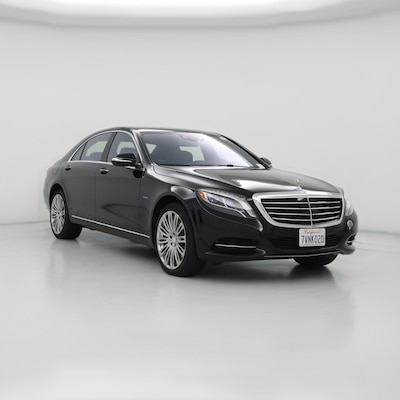 2016 Mercedes-Benz S550 Plug-in Hybrid