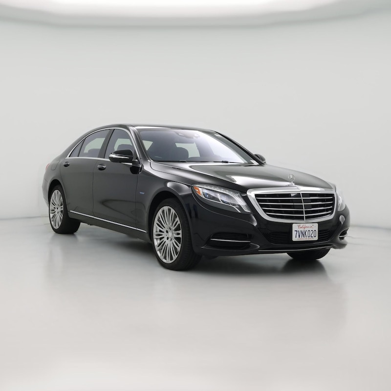 2016 Mercedes-Benz S550 Plug-in Hybrid