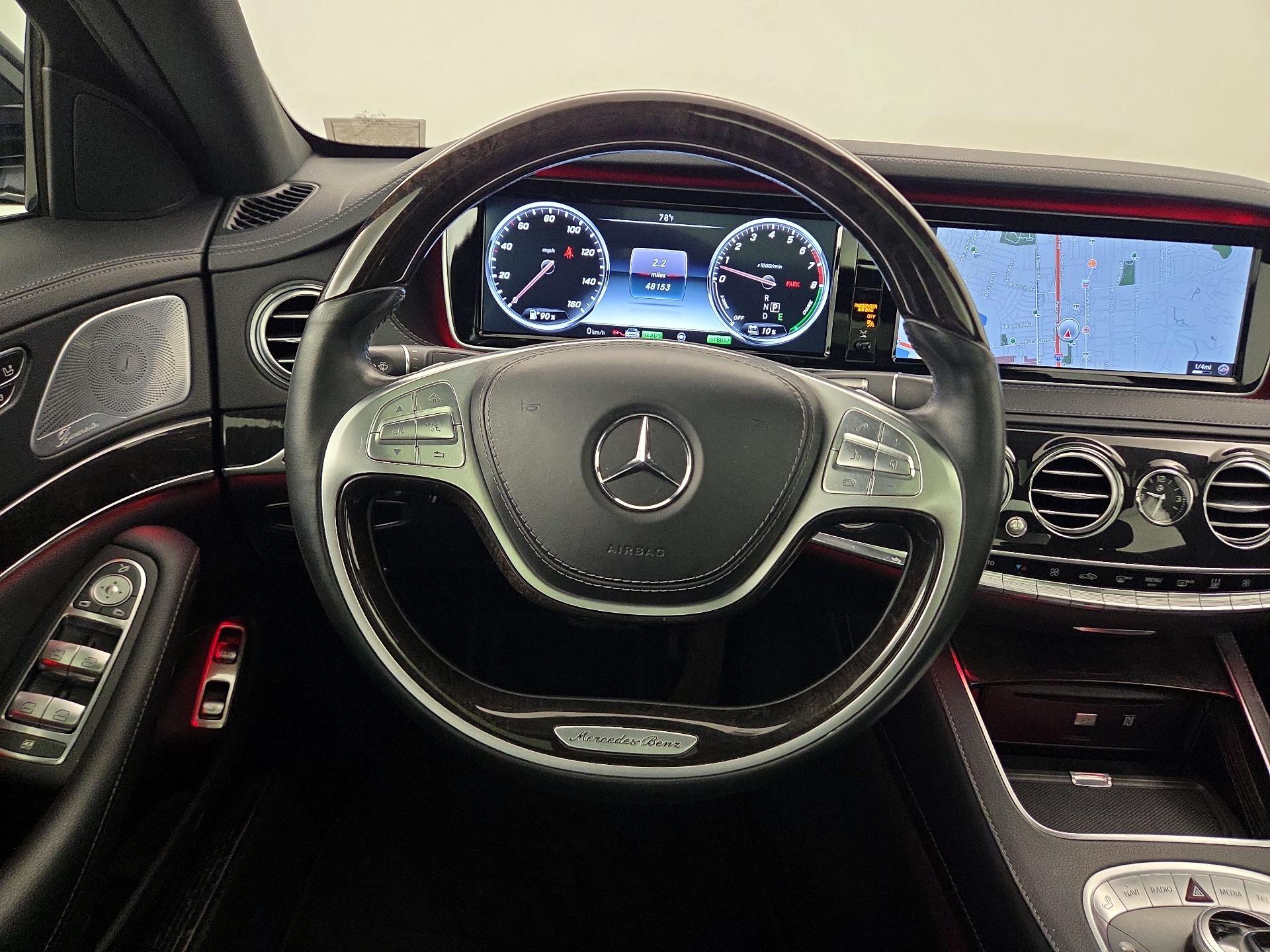 Thumbnail: 2016 Mercedes-Benz S-Class - 10