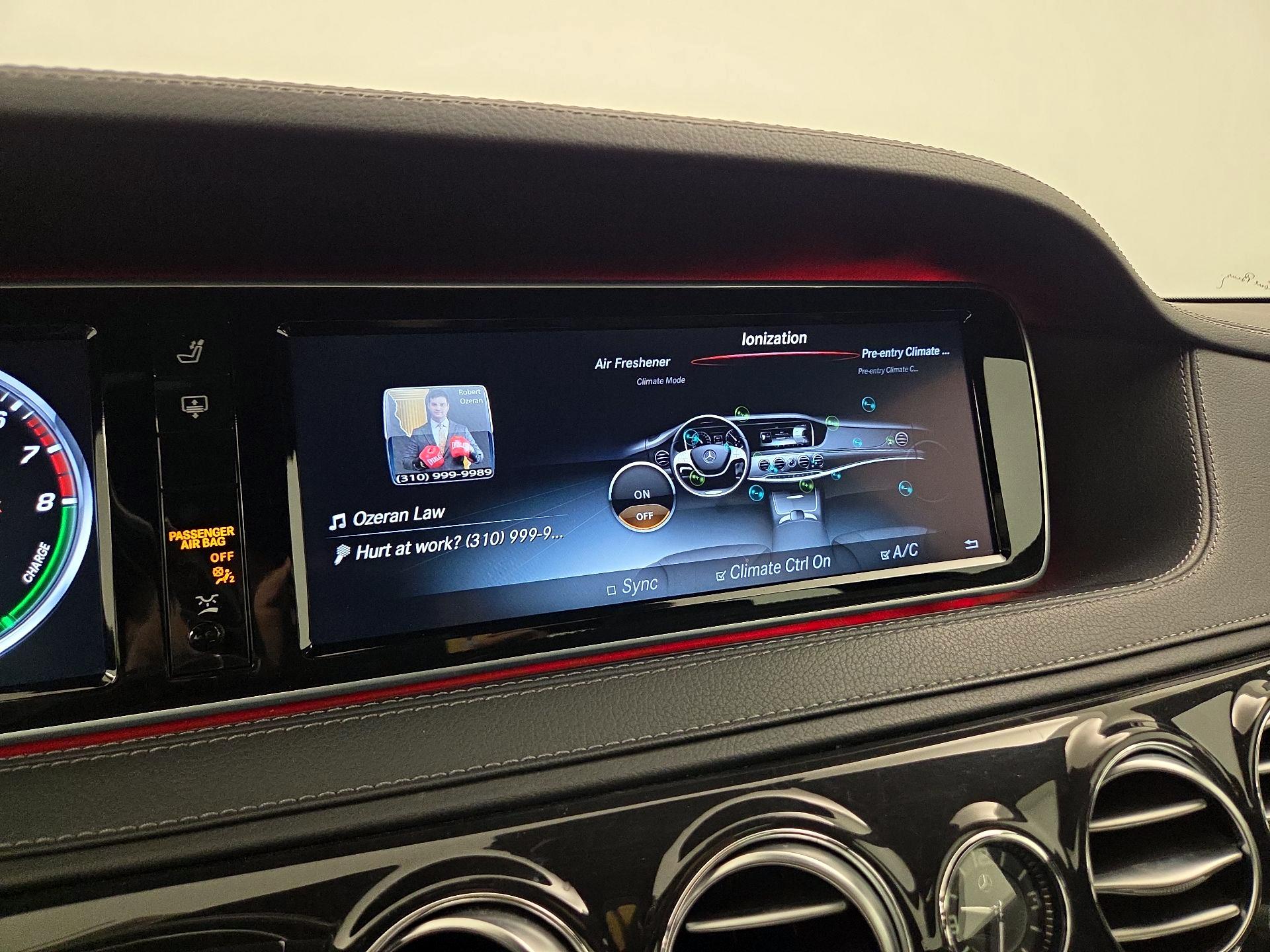 Thumbnail: 2016 Mercedes-Benz S-Class - 17