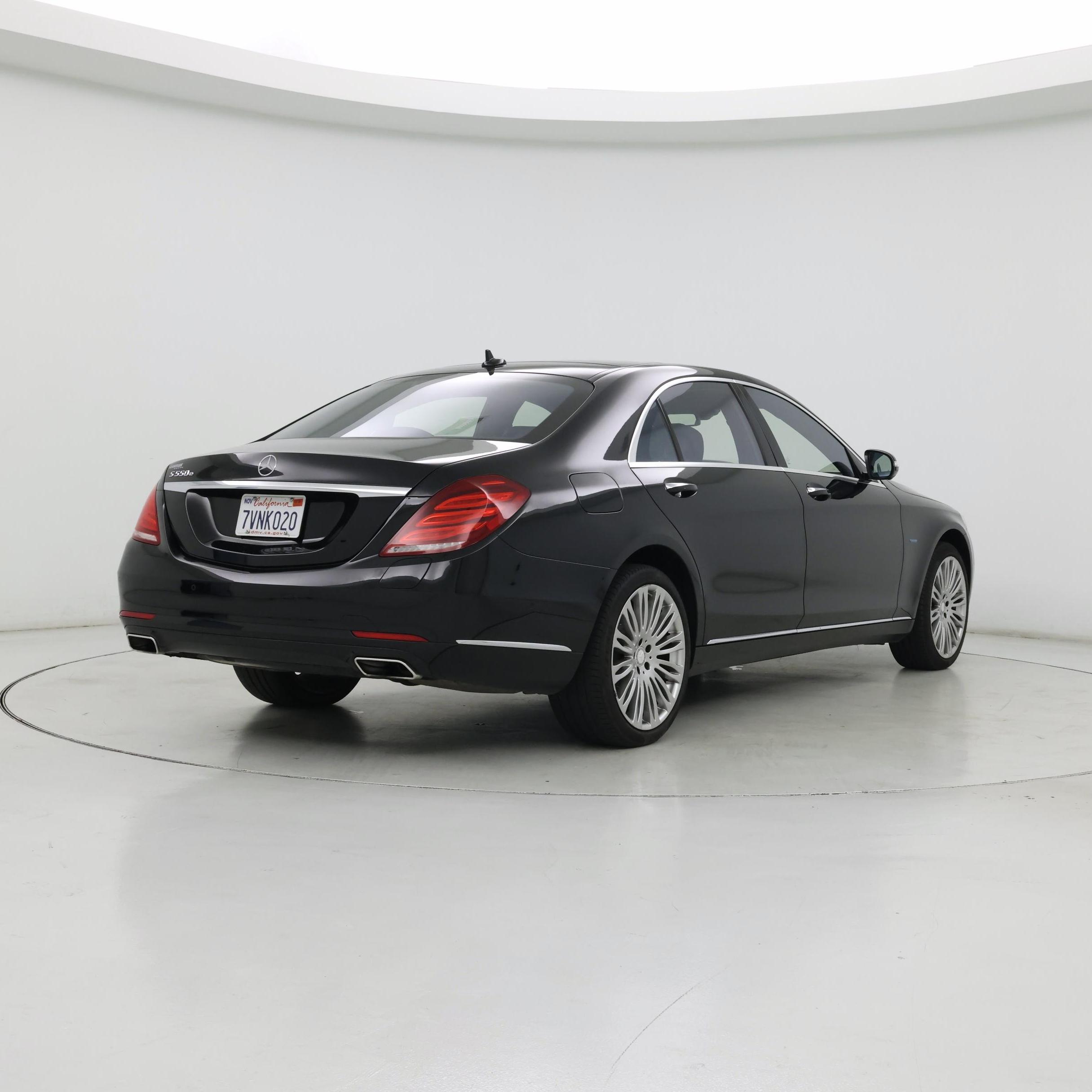 Thumbnail: 2016 Mercedes-Benz S-Class - 8