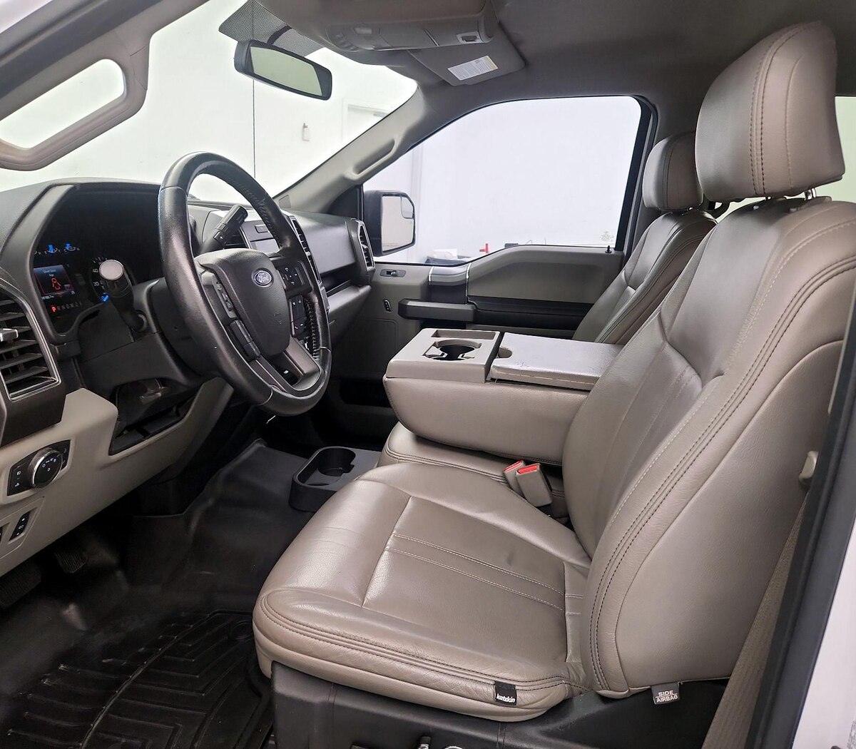 Front Driver Compartment
