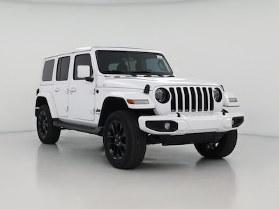 2022 Jeep Wrangler Unlimited Sahara High Altitude