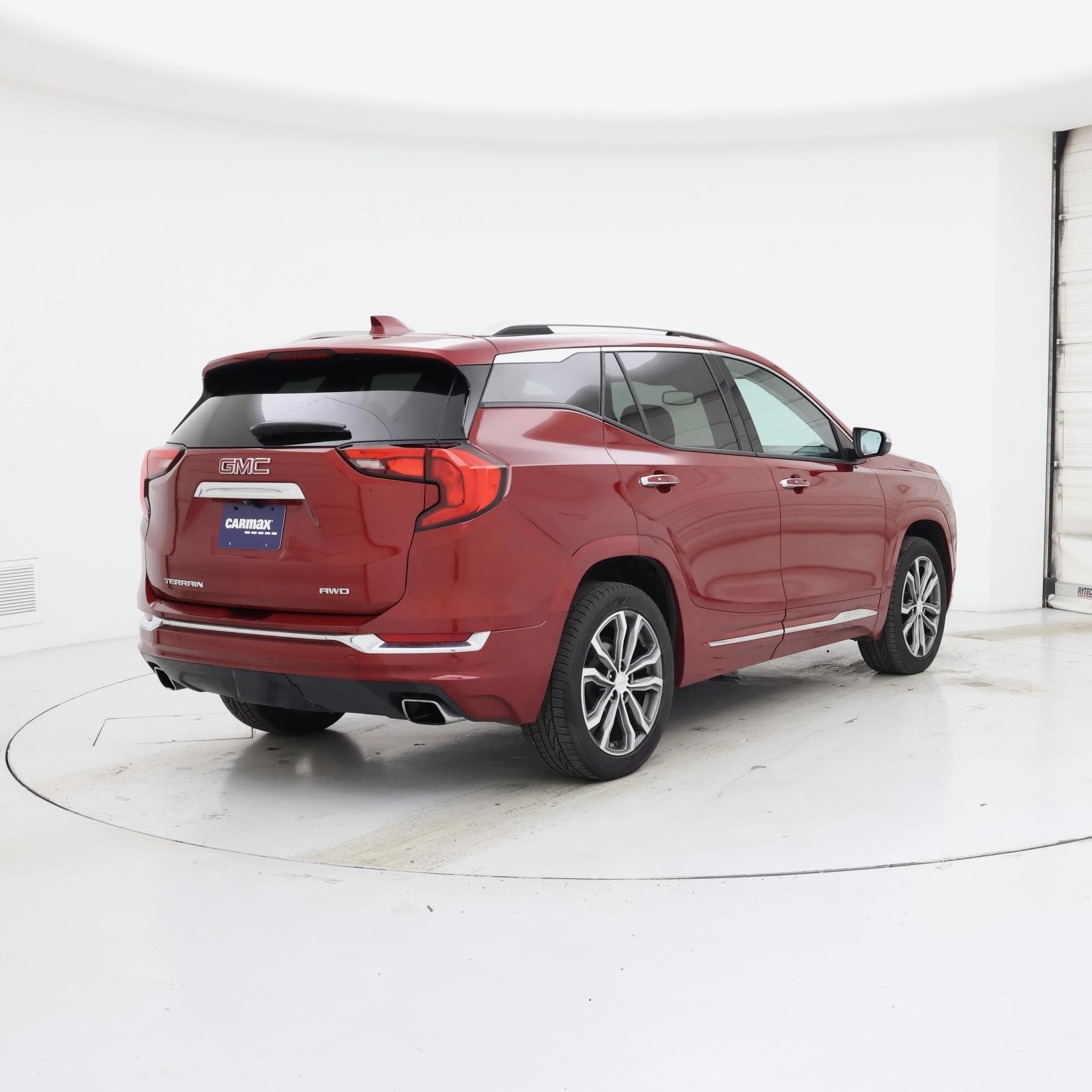 Thumbnail: 2019 GMC Terrain - 8