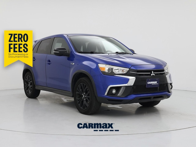 Blue 2019 Mitsubishi Outlander Sport SE AWC SUV / Crossover All-Wheel Drive Automatic