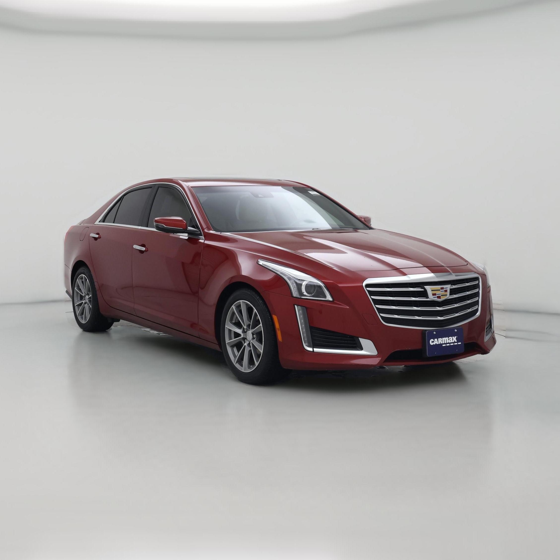 Thumbnail: 2018 Cadillac CTS - 1