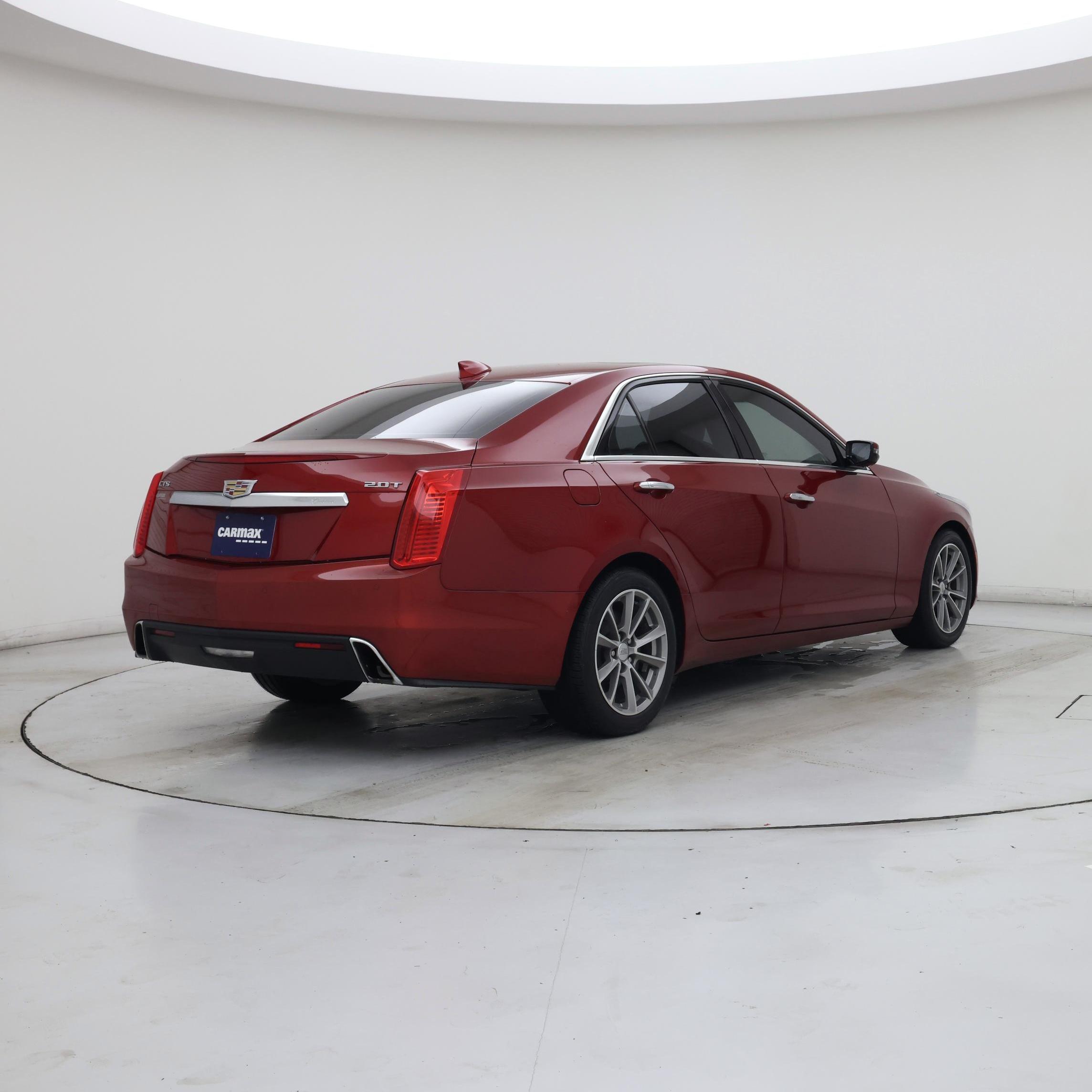 Thumbnail: 2018 Cadillac CTS - 8