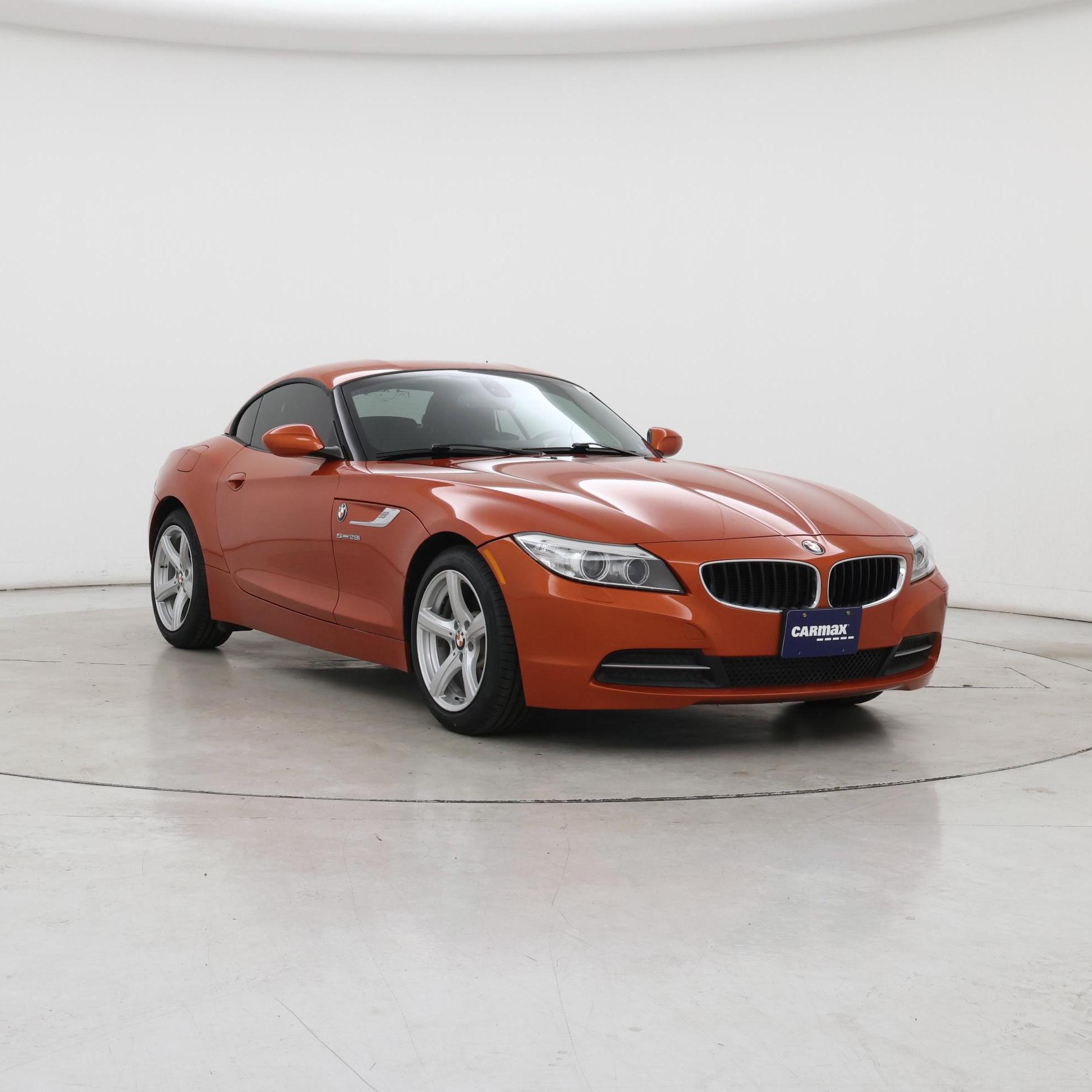 Orange 2016 BMW Z4 Convertible Rear-Wheel Drive Automatic