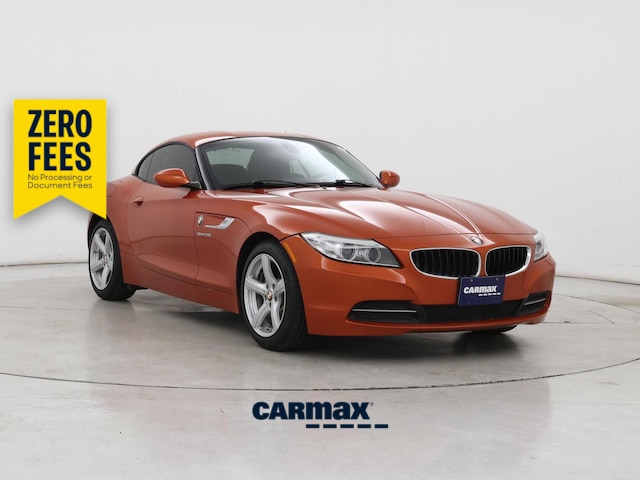 Orange 2016 BMW Z4 Convertible Rear-Wheel Drive Automatic
