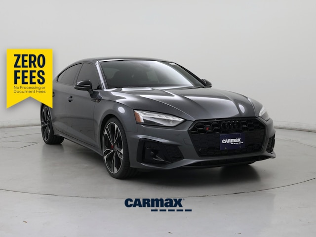 Gray 2024 Audi S5 Sportback Sedan All-Wheel Drive Automatic