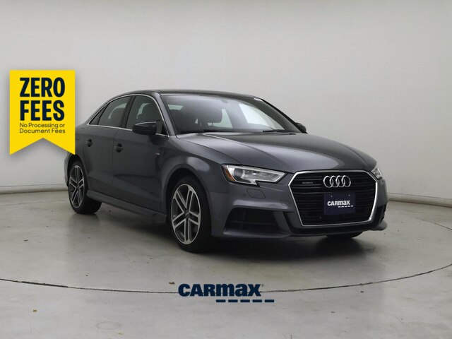 Gray 2018 Audi A3 Sedan All-Wheel Drive Automatic