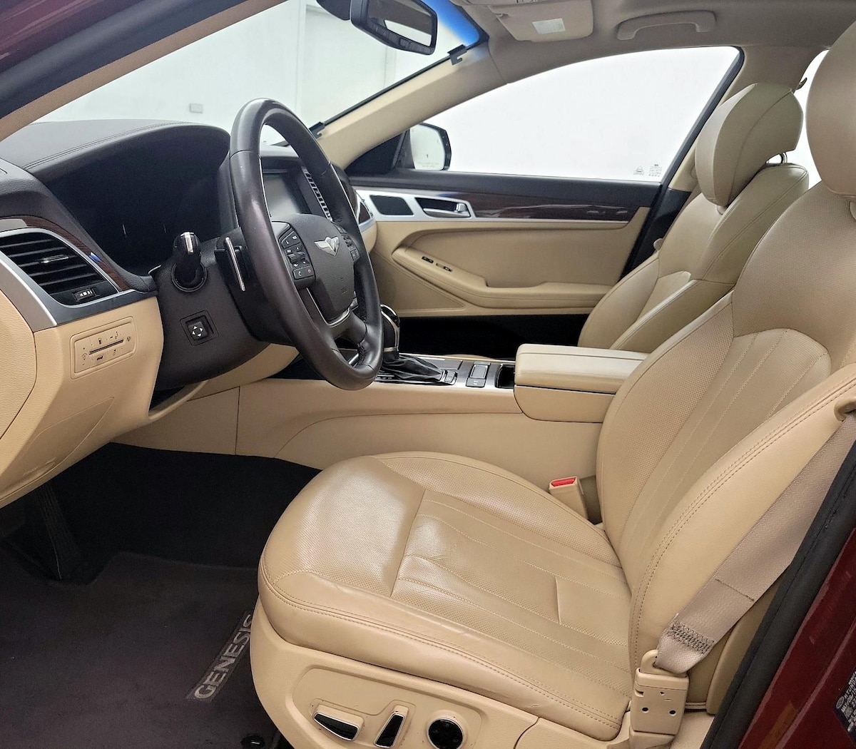 Front Driver Compartment