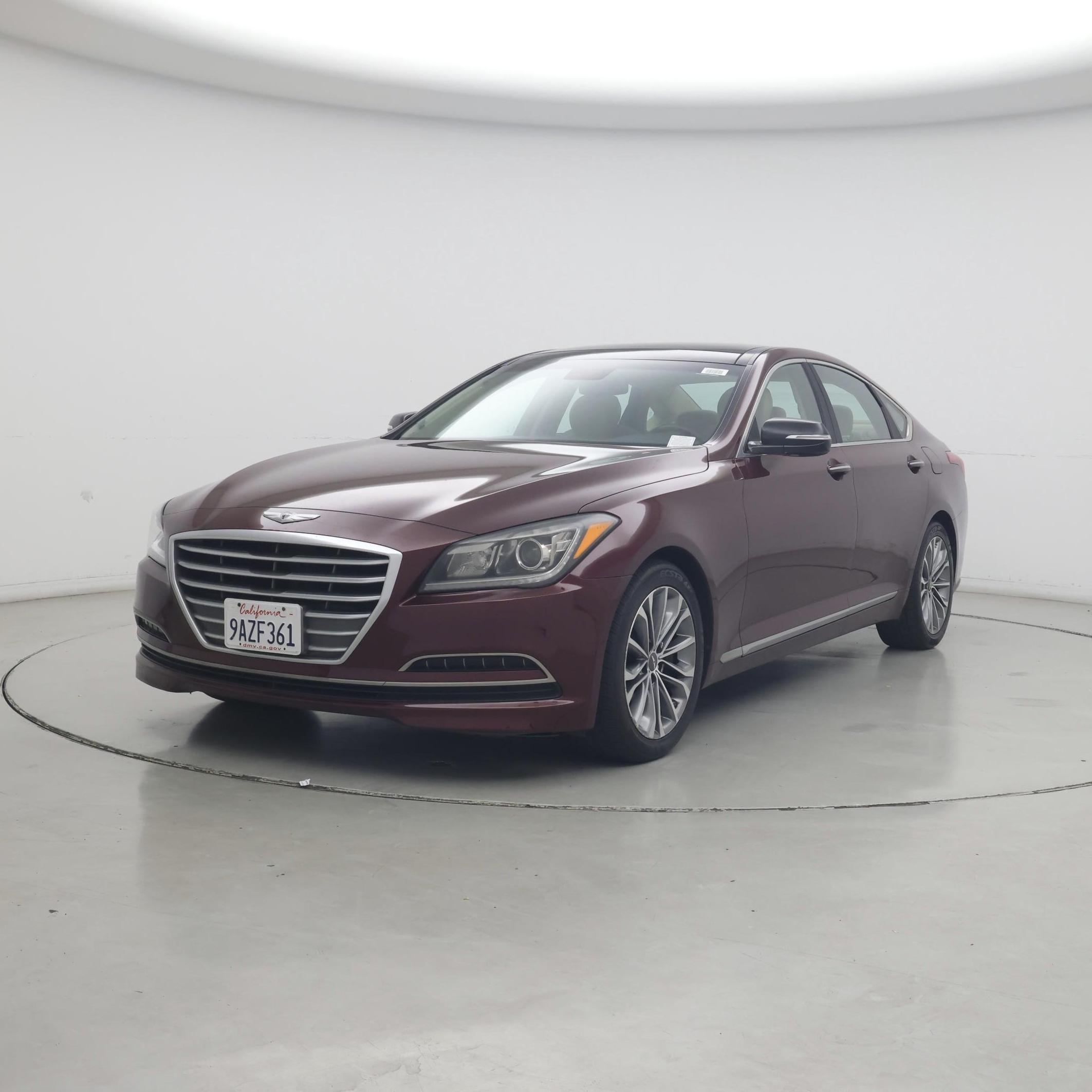 Thumbnail: 2015 Hyundai Genesis - 4