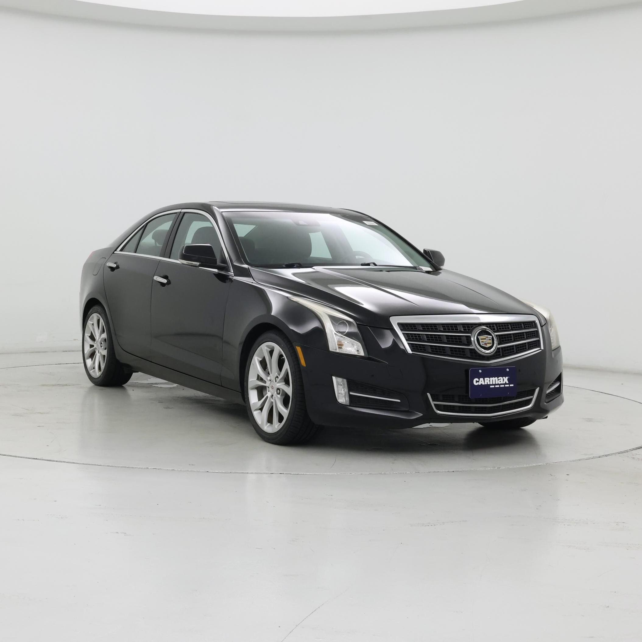 Black 2014 Cadillac ATS 2.0T Performance RWD Sedan Rear-Wheel Drive Automatic