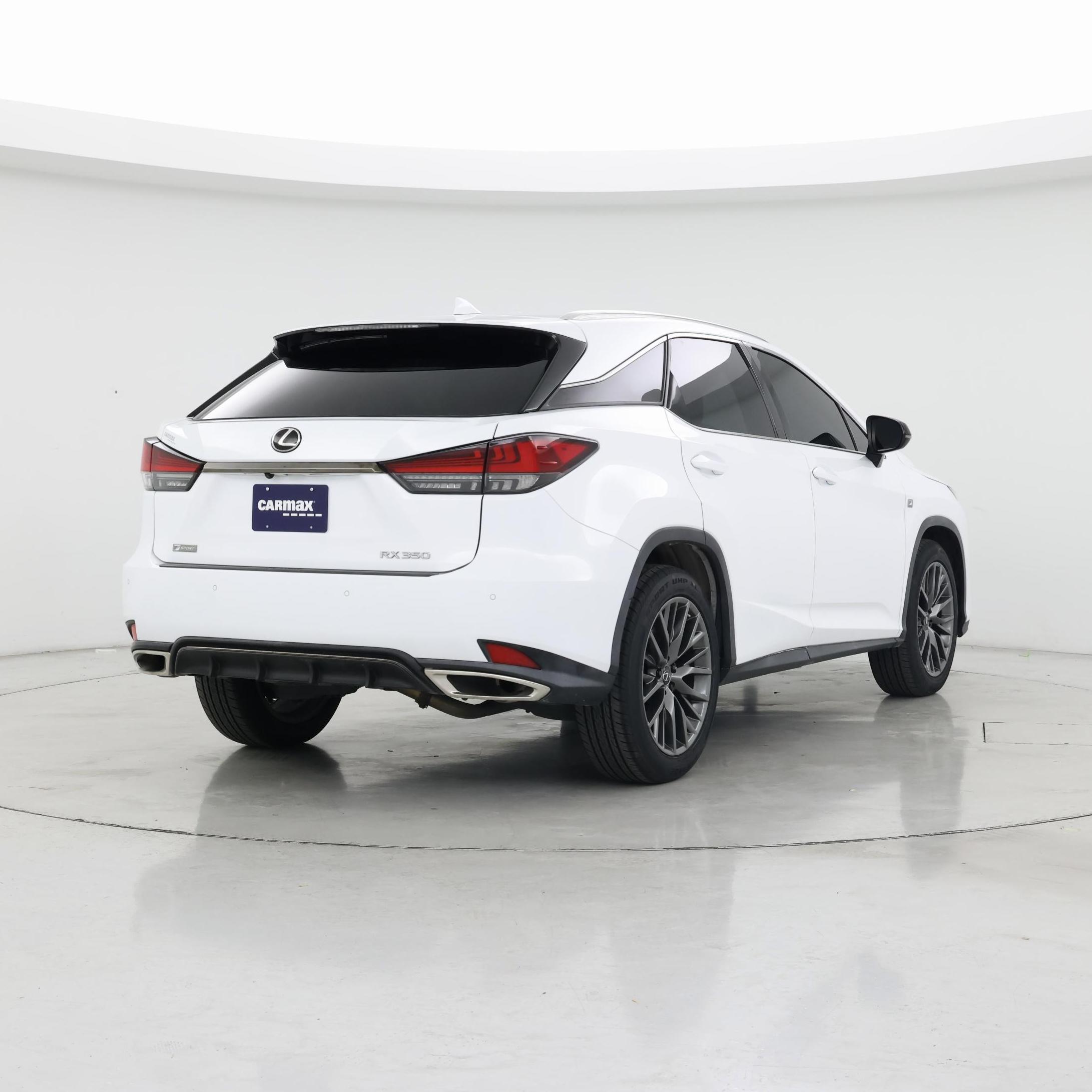 Thumbnail: 2020 Lexus RX - 8