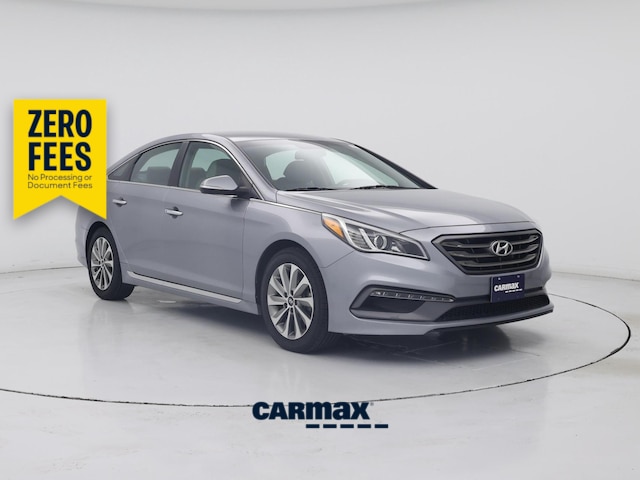 Gray 2016 Hyundai Sonata Sedan Front-Wheel Drive Automatic