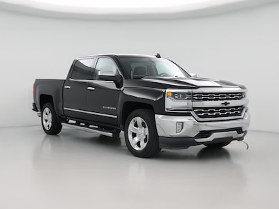 2017 Chevrolet Silverado 1500 LTZ