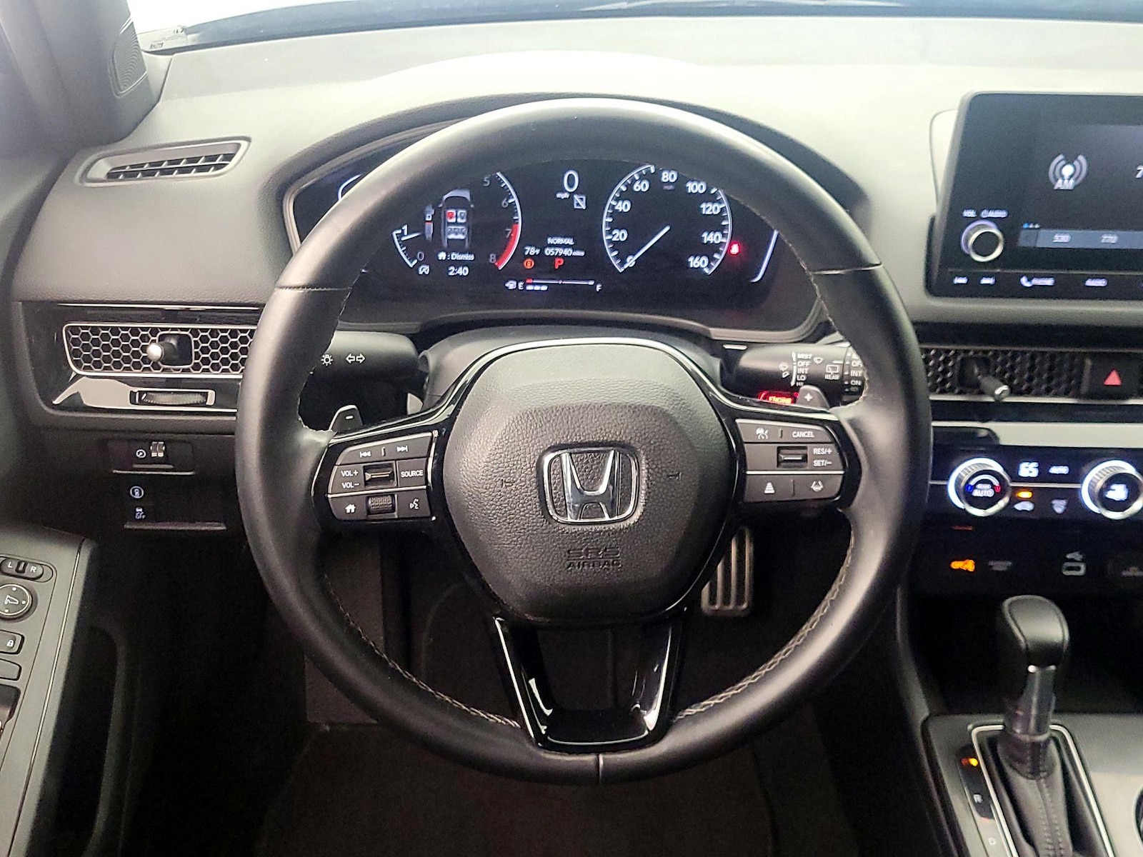 2023 Honda Civic Hatchback Sport - Photo 11