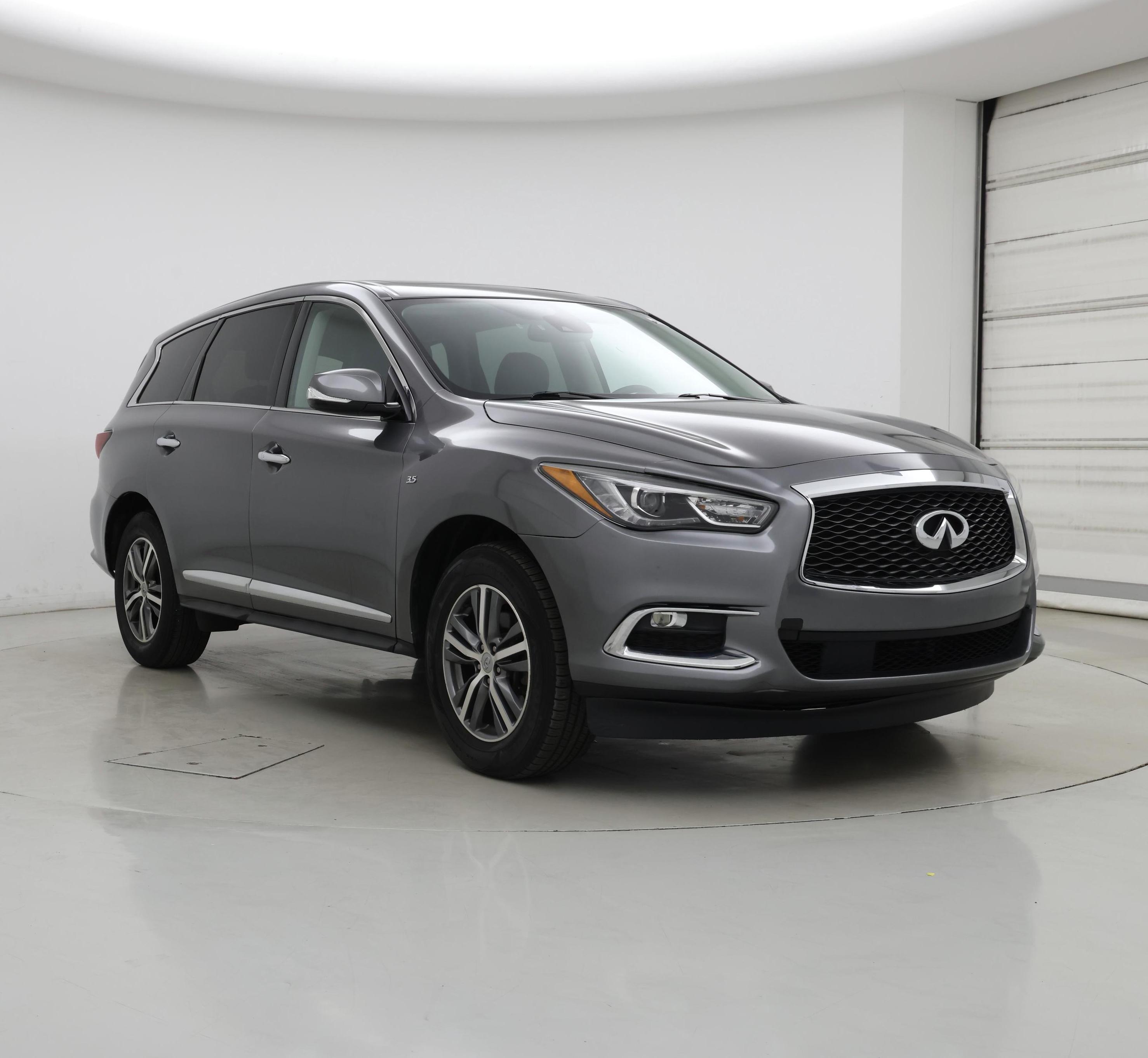 2020 INFINITI QX60 Gris SUV/Crossover Tracción en las cuatro ruedas Automática