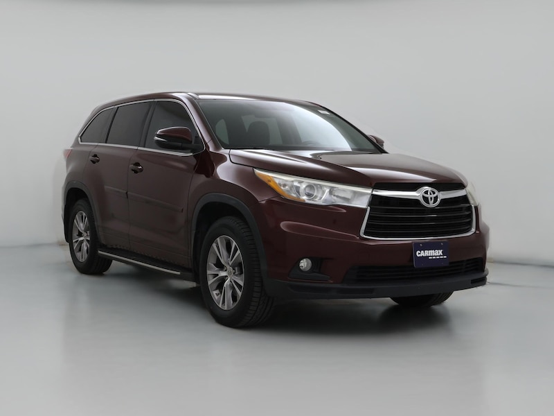 2015 Toyota Highlander LE -
                  El Paso, TX