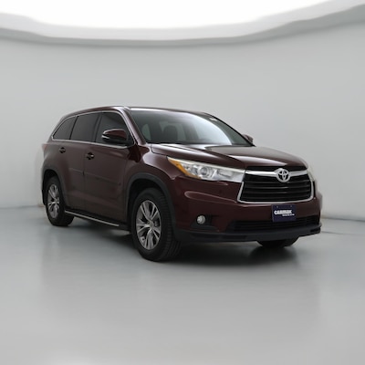 2015 Toyota Highlander LE