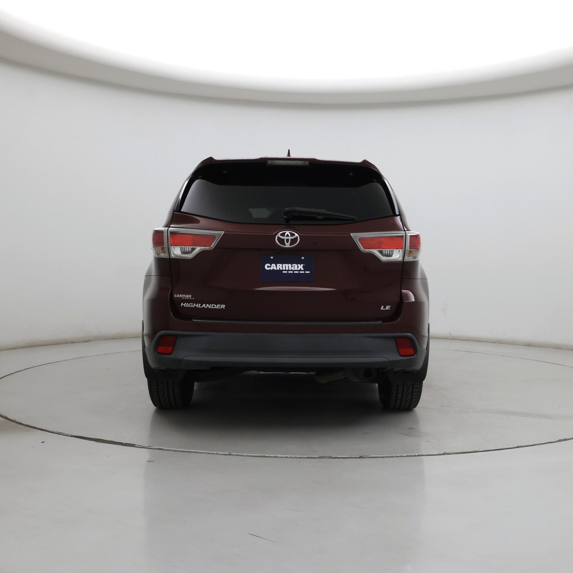 Thumbnail: 2015 Toyota Highlander - 6