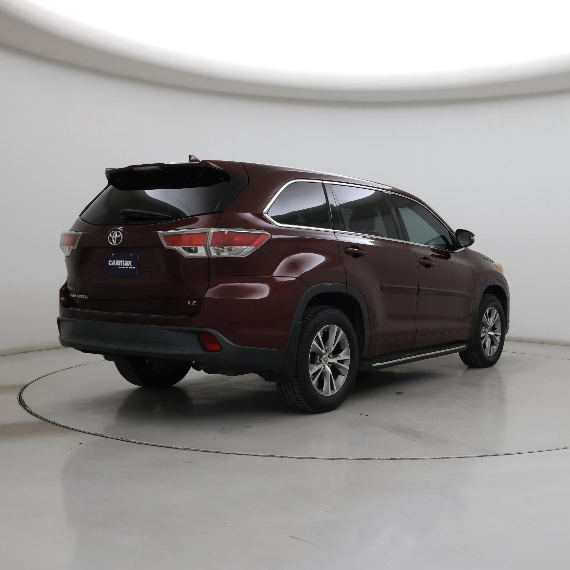 Thumbnail: 2015 Toyota Highlander - 8