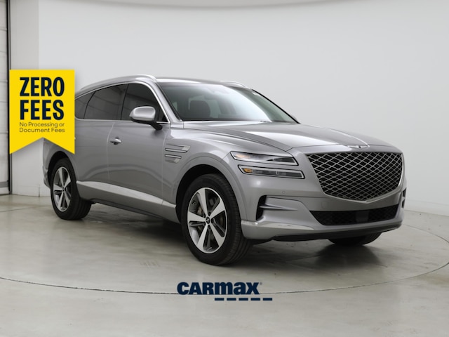 Gray 2024 Genesis GV80 3.5T AWD SUV / Crossover All-Wheel Drive Automatic