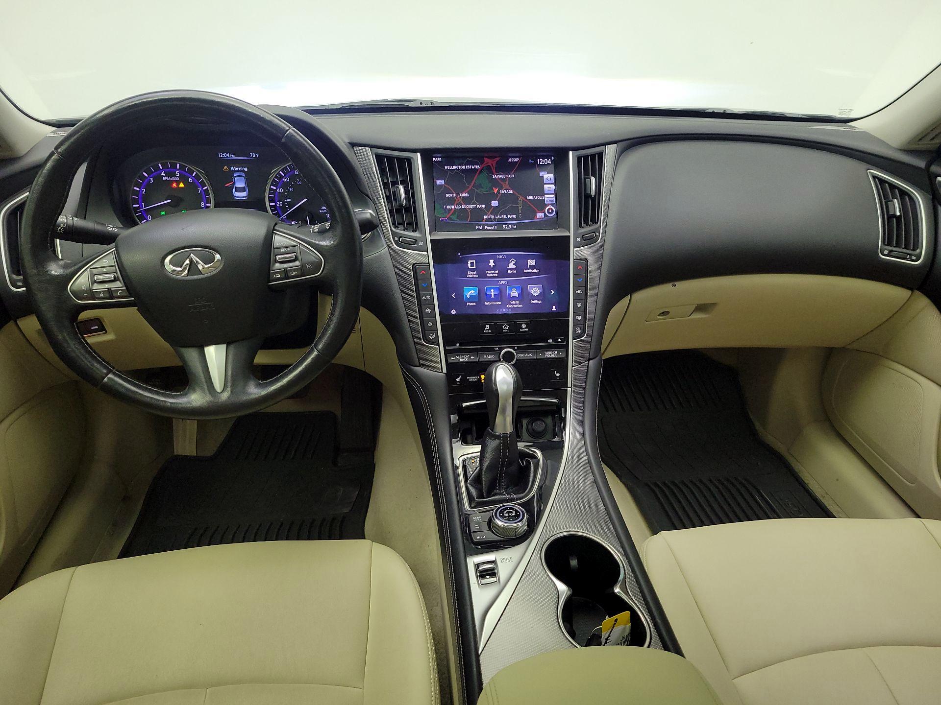 Thumbnail: 2015 INFINITI Q50 - 9