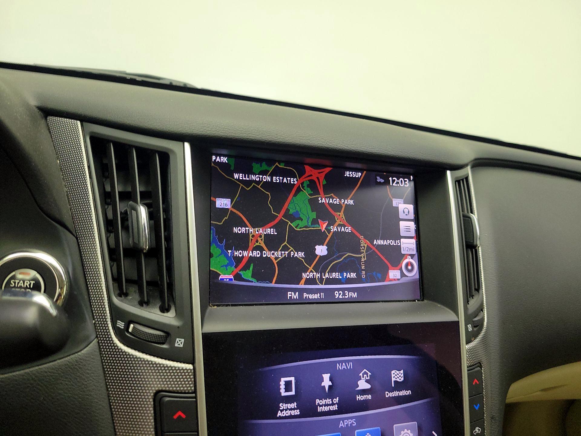 Thumbnail: 2015 INFINITI Q50 - 14