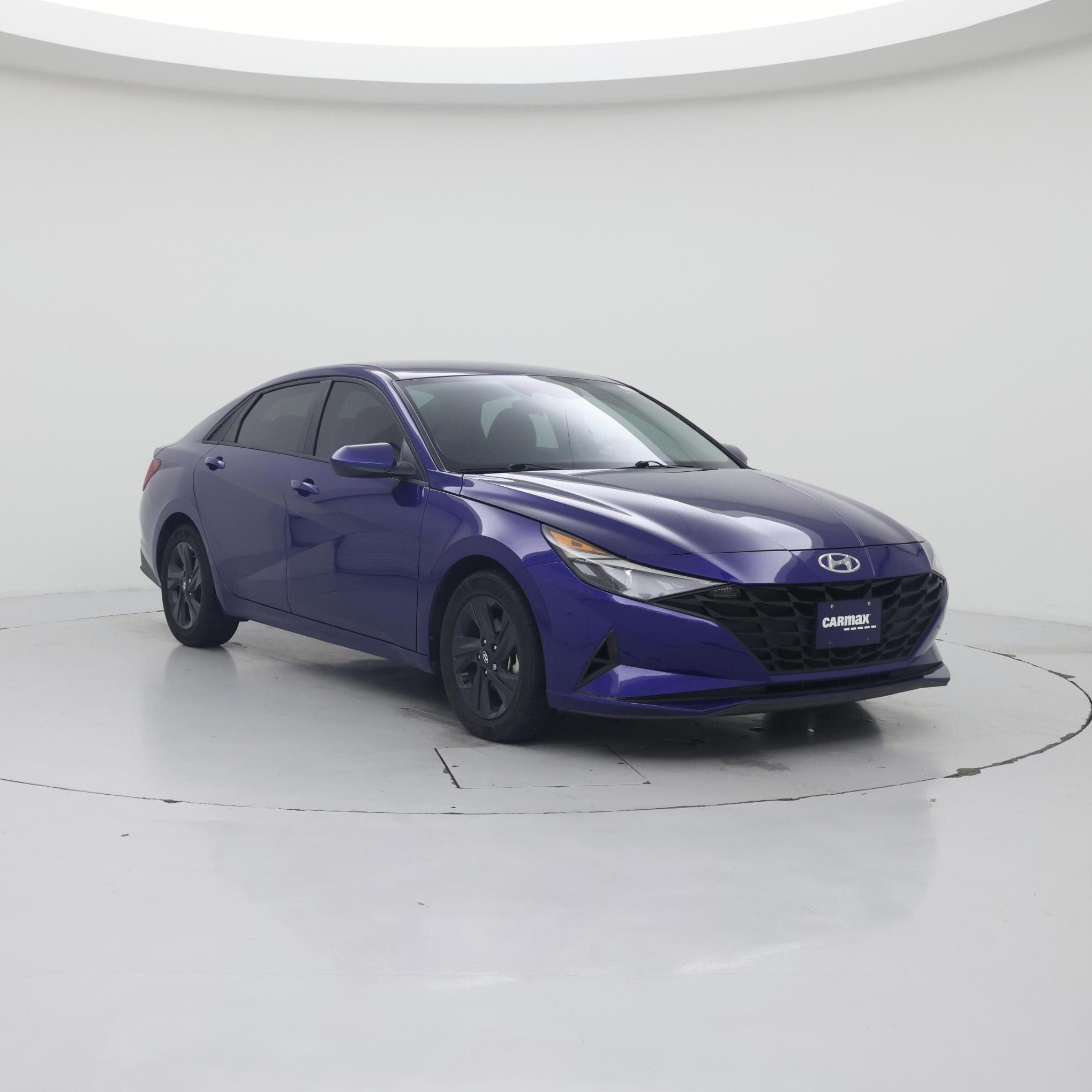Blue 2023 Hyundai Elantra Sedan Front-Wheel Drive Automatic
